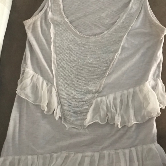 Thread 4 Thought beaded tank top - Picture 4 of 4